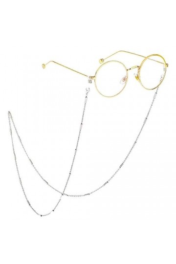 Chaîne De Lunettes pour Femmes Cordon À Lunettes De Soleil Lanière De Cordon De Retenue Légère Et Durable, Anti-Perte pour Lu