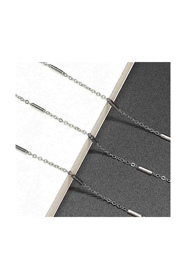 Chaîne De Lunettes pour Femmes Cordon À Lunettes De Soleil Lanière De Cordon De Retenue Légère Et Durable, Anti-Perte pour Lu