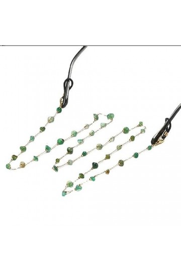 Chaînes De Lunettes Femme Sangle De Lunettes, Sangle De Retenue De Lecture, Cordon De Lunettes De Soleil Élégant Antidérapant