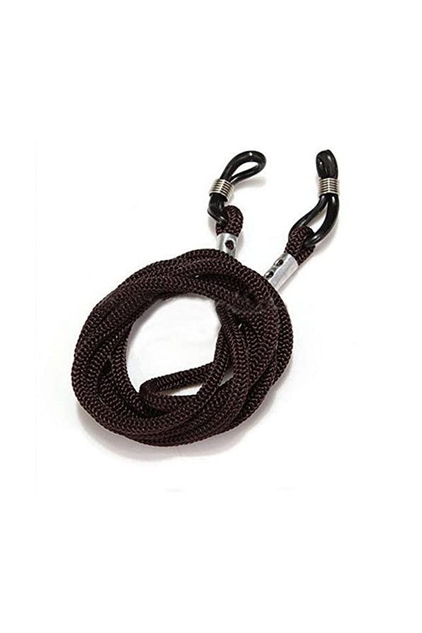 Collier de sangle de lunettes, chaînes de lunettes longes chaîne de lunettes for femmes perle perle lanière mode lunettes san