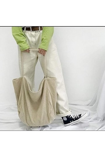 Sac à bandoulière unique pour femme, sac à main en velours, sac à provisions pour le travail, le Bureau, les voyages, le shop