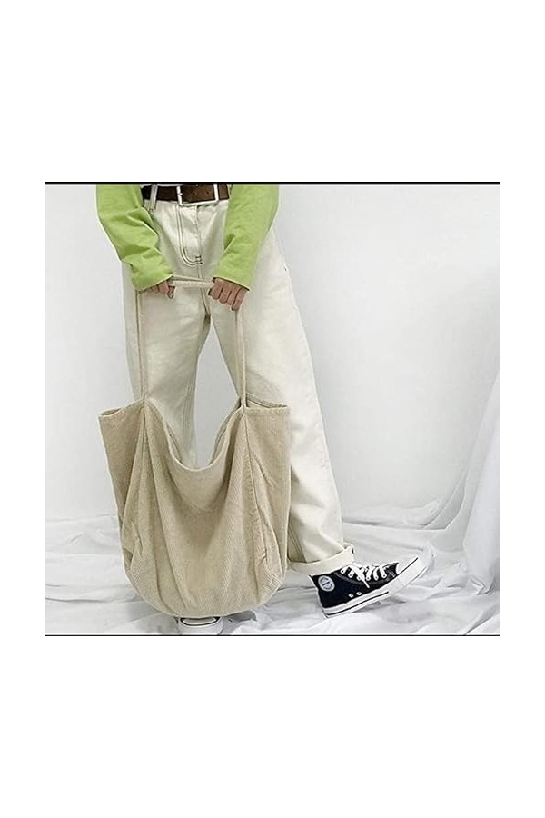 Sac à bandoulière unique pour femme, sac à main en velours, sac à provisions pour le travail, le Bureau, les voyages, le shop