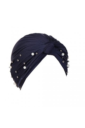 Vobozeany Turbans pour Femmes Chimio Turban pour La Tête Élégant Casquettes Bonnets De Tissu Beanie pour Cancer Chimiothérapi