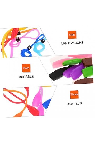 Housoutil 36 Pcs Lunettes De Soleil Lunettes Sangles Lunettes Sangle Chaîne De Lunettes Cordon Lunettes Lanière Cordon De Ret
