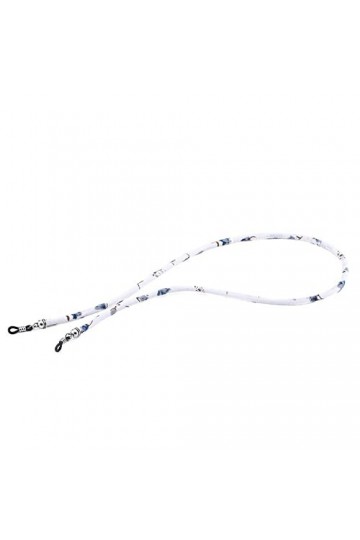 Collier de Sangle de Lunettes, Chaînes de Lunettes Longes Corde de Lunettes Sangle de Retenue de Cordon de Lunettes Sangle de