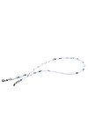 Collier de Sangle de Lunettes, Chaînes de Lunettes Longes Corde de Lunettes Sangle de Retenue de Cordon de Lunettes Sangle de