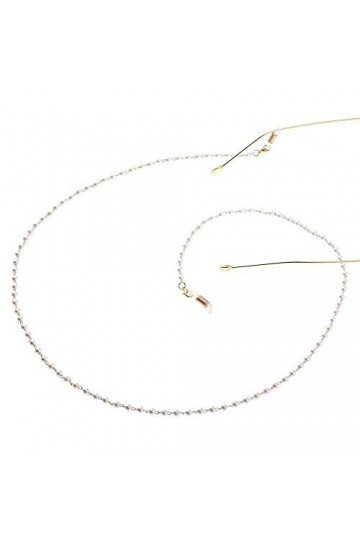 GaoF Chaîne de Lunettes Chaîne de Lunettes perlée Sangle de Lunettes de Soleil Cordon de retenue Cordon de Lunettes Corde de 