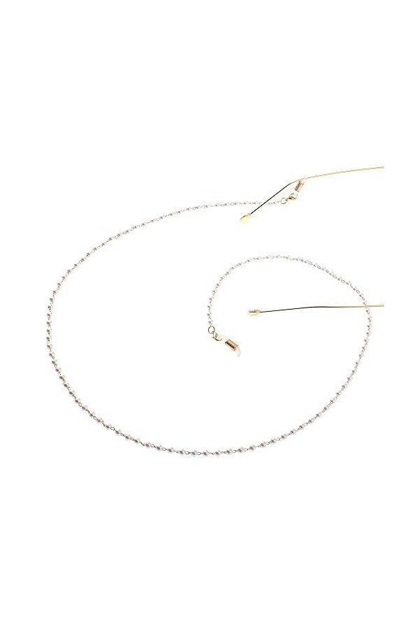 GYC Personnalité Perle Perle Lunettes Chaîne Sangle Lunettes De Soleil Retenue Cordon Spectacle Lanyard Lunettes De Mode Chaî