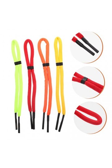 Healifty 20 Pièces Cordon De Lunettes en Mousse Lunettes De Mode pour Lunettes De Soleil De Sport Sangle De Lunettes Flottant