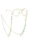 GYC Personnalité Strass Shell Lunettes Chaîne Sangle Lunettes De Soleil Titulaire Lanière Collier Lunettes Titulaire Lunettes