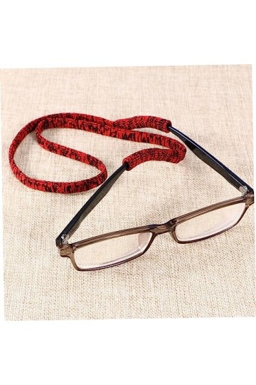 Housoutil 15 Pcs Lunettes De Sport Lunettes De Retenue Titulaire Sangle Lunettes De Retenue Lunettes De Retenue Réglable Lune