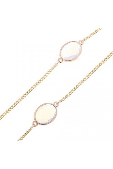 ZWEBY Chaînes de Lunettes Femmes Verres Neutres Chaîne Compactes avec Bandoulière en Chaîne for Transporter Facilement Et Uti