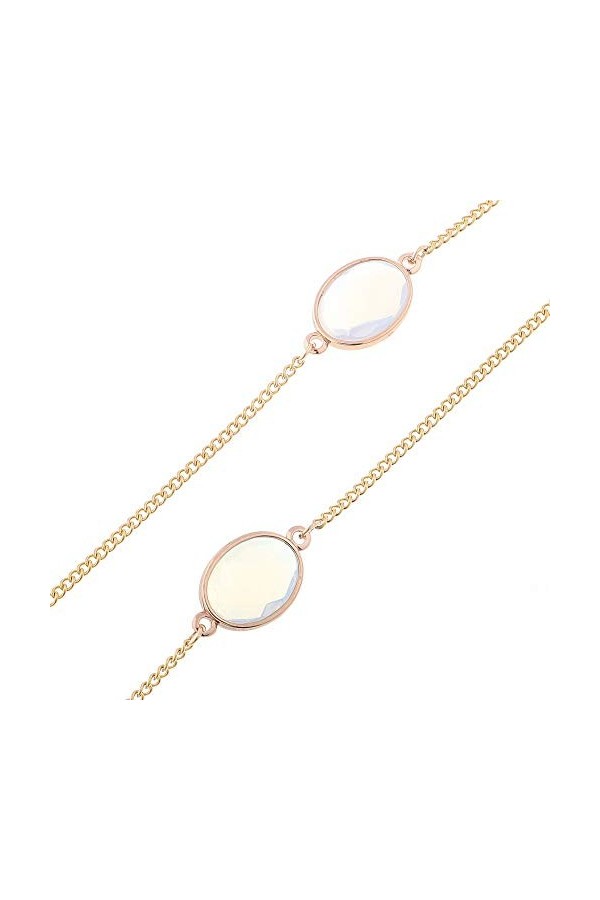 ZWEBY Chaînes de Lunettes Femmes Verres Neutres Chaîne Compactes avec Bandoulière en Chaîne for Transporter Facilement Et Uti