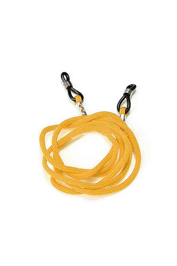 Collier De Sangle De Lunettes, Chaînes De Lunettes Lanières De Mode Chaîne De Lunettes De Cerise Mignon Transparent En Métal 