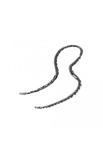 ZZZYW Bohème Perle Lunettes Chaîne Cristal Double Couche Lunettes Chaîne Lunettes Accessoires Color : 3, Taille : 72cm 