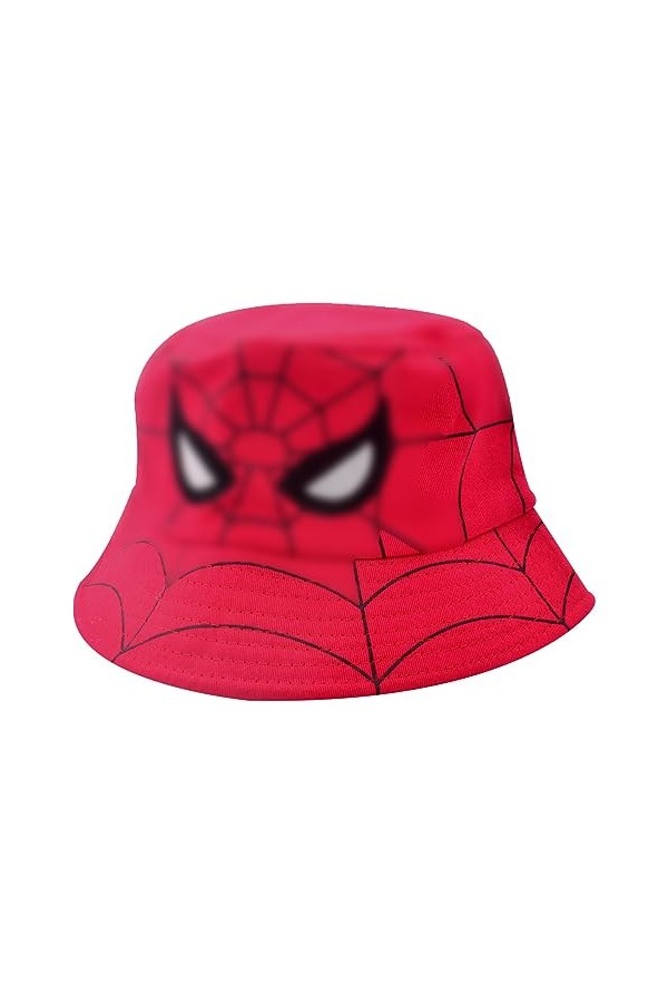 Tomicy Chapeau de Seau Chapeau de Soleil à Large Bord Extérieur Chapeau de Pêcheur Casquette de Plage extérieure en Coton Bon