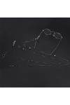 YANJ Chaîne de Lunettes Mme Black Double chaîne Chaîne de Lunettes Anti-Perte Chaîne de Lunettes Chaîne en métal Chaînes de L