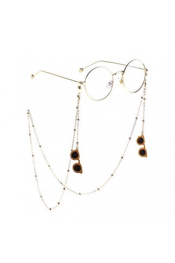 GALSOR Chaînes et cordons de lunettes Chaînes de lunettes for femmes lunettes de soleil Cordons Holder Bracelet Bracelet en m