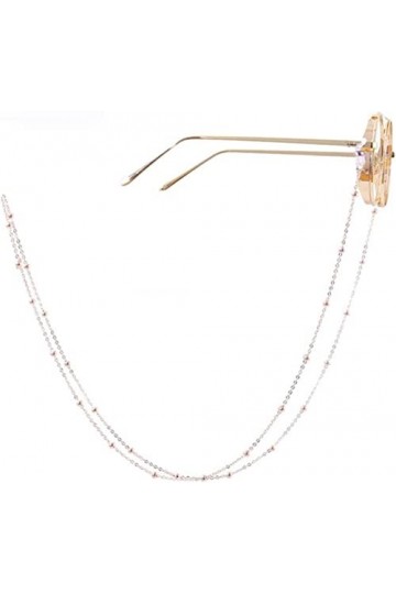 REVAHI Chaînes de Lunettes Retenue de Lunettes Porte-Sangle de Lunettes élégant Chaîne Ed Lecture Cordons de Verre pour Femme