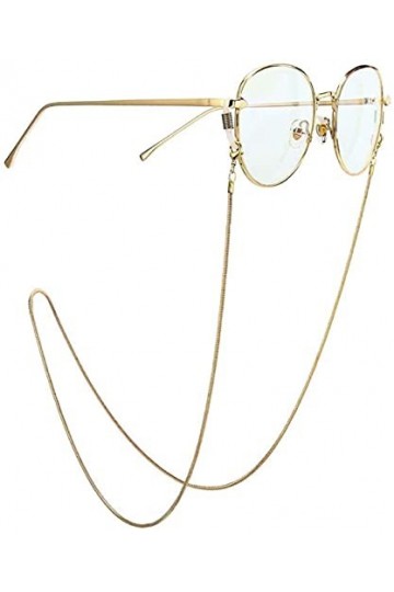 Chaînes de lunettes Lunettes de soleil Chaîne de retenue Chaînes de lunettes pour femmes Lunettes Lunettes de lecture Cordons