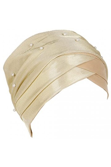 YOFASEN Bonnet Musulman pour Femmes - Casquettes Turban Musulmanes Foulard Couverture de Cheveux Hijabs Bandana Bonnet pour l