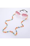 Lunettes Chaîne Sangle Titulaire Cordon Acrylique Lunettes De Soleil Collier Titulaire Lunettes Retenue Longe pour Femmes Fil