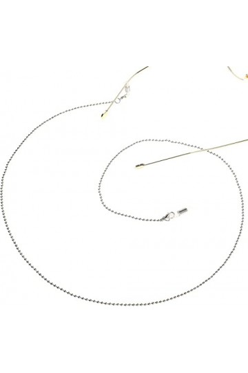 REVAHI Chaînes de Lunettes en métal Chaînes de Lunettes pour Femmes Chaînes de Support de Sangle de Lunettes de Soleil pour L