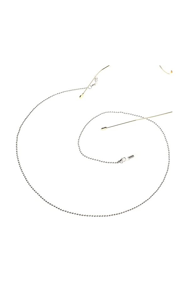 REVAHI Chaînes de Lunettes en métal Chaînes de Lunettes pour Femmes Chaînes de Support de Sangle de Lunettes de Soleil pour L