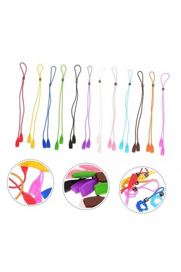Hemobllo 36 Pcs Cordon De Retenue De Lunettes Cordon De Lunettes Réglable Retenue De Lunettes Sangle De Lunettes De Soleil Sa