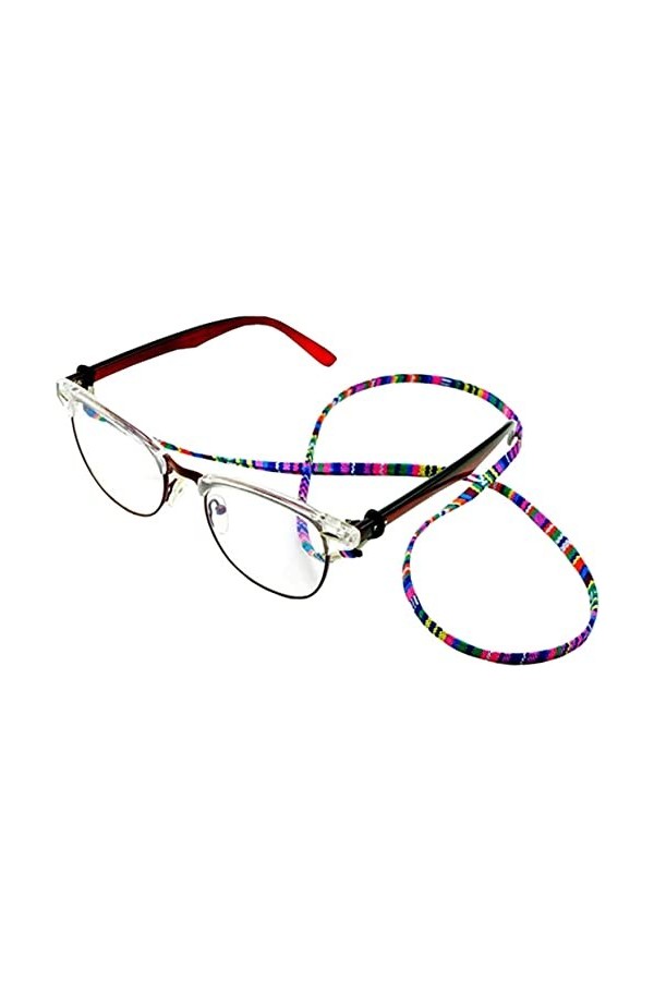 REVAHI Porte-Lunettes Ethnique Porte-Lunettes Chaîne Porte-Lunettes Sangle de Cou