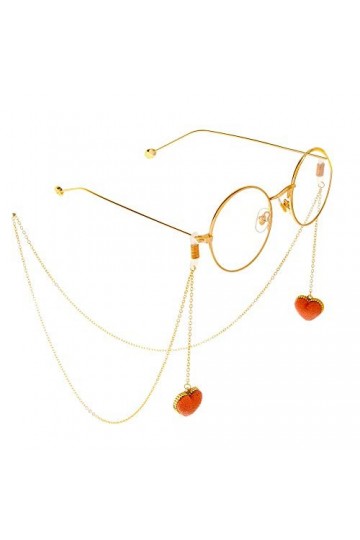 ZWEBY Chaînes de Lunettes Femmes Porte-Bracelet Chaîne Multifonctionnelle De Mme Facile À Transporter Et À Utiliser Les Chaîn