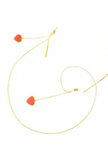 ZWEBY Chaînes de Lunettes Femmes Porte-Bracelet Chaîne Multifonctionnelle De Mme Facile À Transporter Et À Utiliser Les Chaîn