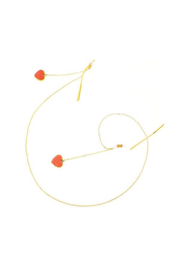 ZWEBY Chaînes de Lunettes Femmes Porte-Bracelet Chaîne Multifonctionnelle De Mme Facile À Transporter Et À Utiliser Les Chaîn