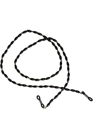 REVAHI Lunettes de Soleil Lunettes Band Ed Chain Neck