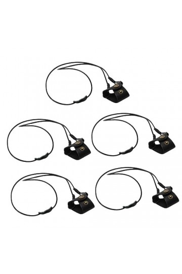 DOITOOL 5 Pièces Étui à Lunettes Ficelle à Lunettes Sangle De Lunettes De Soleil Pour Femmes Chaîne Pour Lunettes Autour Du C