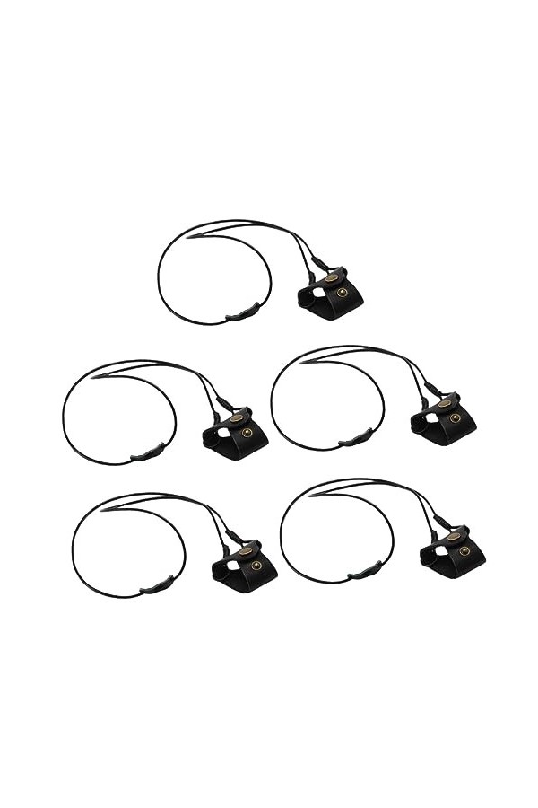 DOITOOL 5 Pièces Étui à Lunettes Ficelle à Lunettes Sangle De Lunettes De Soleil Pour Femmes Chaîne Pour Lunettes Autour Du C