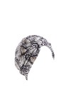 Wiikii Turbans pour femmes/bandeau pour femmes doux Turban tête enveloppement chapeaux plissé bonnet casquette perte de cheve