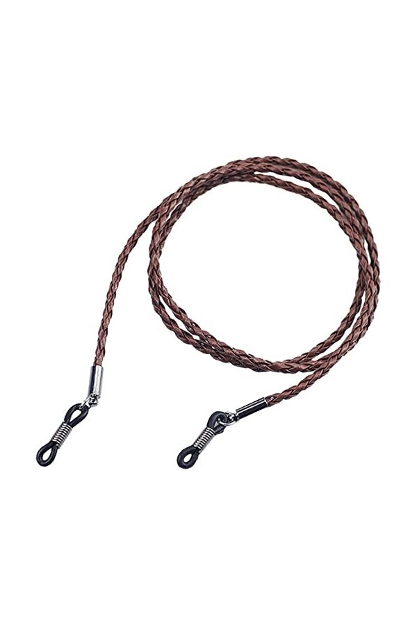 REVAHI Cordon de Lunettes en Cuir Sangle de Lunettes de Soleil Porte-Lunettes de Lecture Retenue de Lunettes