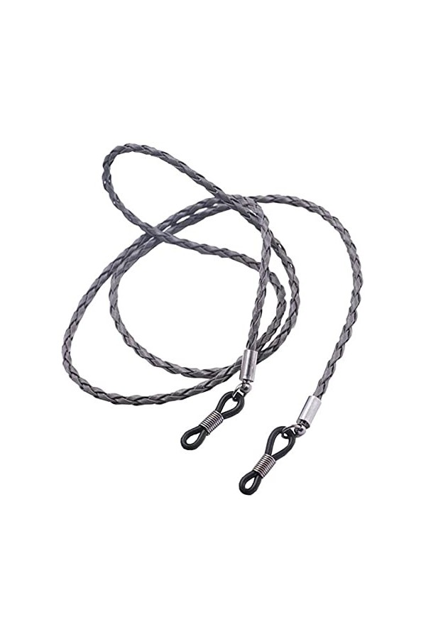 REVAHI Cordon de Lunettes en Cuir Sangle de Lunettes de Soleil Porte-Lunettes de Lecture Retenue de Lunettes