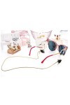 Chaîne de lunettes pour femme Chaîne de lunettes Cordons de lunettes Sangle de lunettes Chaîne de cordon de cou pour femme 80