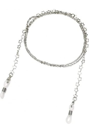 REVAHI Chaînes de Lunettes de Cordon de Lunettes pour Femmes Chaînes de Porte-Lunettes de Cordon de Mode Couleur : 3, Taill