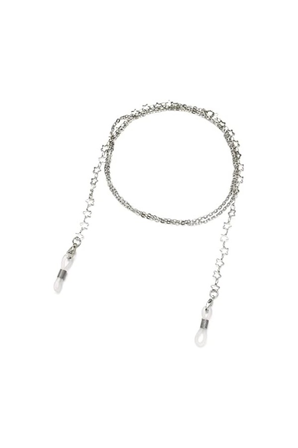 REVAHI Chaînes de Lunettes de Cordon de Lunettes pour Femmes Chaînes de Porte-Lunettes de Cordon de Mode Couleur : 3, Taill