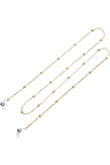 REVAHI Chaînes de Lunettes Retenue de Lunettes Porte-Sangle de Lunettes élégant Chaîne Ed Lecture Cordons de Verre pour Femme