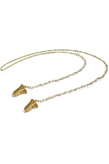 REVAHI Chaînes de Lunettes Lunettes StNeck Cordon pour Lunettes Lunettes de Lecture Retenue pour Femme