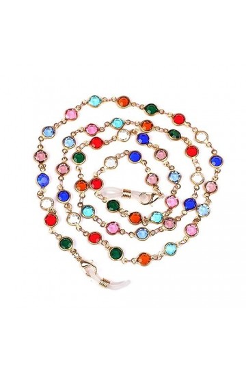 Chaîne De Lunettes Cordon À Lunettes De Soleil Pour Femmes, Lanière De Cordon De Retenue Légère Et Durable, Anti-Perte Pour L