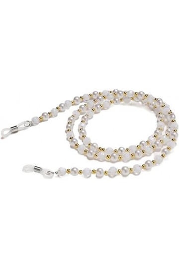 REVAHI Longe de Lunettes Sangle de Lunettes pour Femmes Coloré Ed Vintage Chaîne de Cou Élégant Lunettes Cordon Lunettes de R