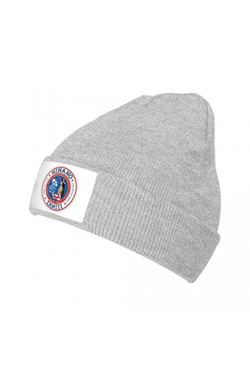 DJNGN Compatible avec Hinano Tahiti Bonnet Chapeaux Bonnet en Tricot Tête de Mort pour Hommes Femmes Hiver Chaud Ski Chapeau 