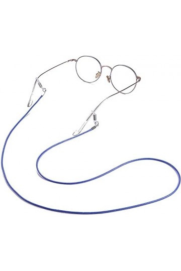 DSFEN Chaîne de Lunettes de Lecture Cordon de Cire Porte-Lunettes de Soleil pour Hommes Femmes