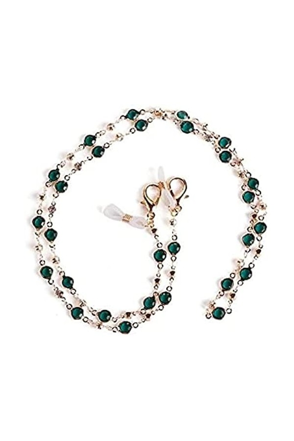 REVAHI Longe de chaîne de Lunettes - Chaîne de Lunettes de Soleil élégante et élégante détachable Chaîne de retenue de Lunett