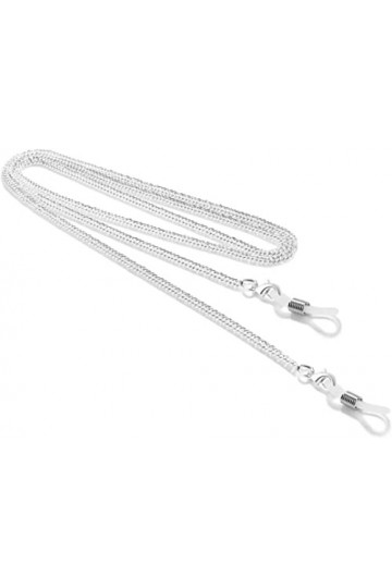 LURROR Chaînes de Lunettes Lunettes Longe pour Femmes Alliage Autour de la Sangle de Cou Vintage élégant Cordon de Lunettes S